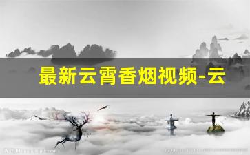 最新云霄香烟视频-云霄香烟有关视频