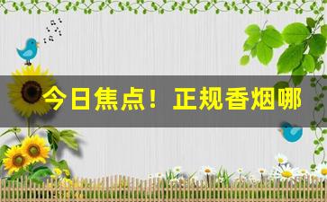 今日焦点！正规香烟哪里有卖？“待时守分”