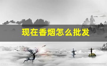 现在香烟怎么批发