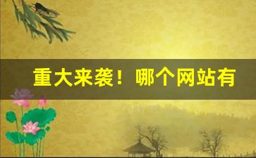 重大来袭！哪个网站有雪茄卖“疢如疾首”