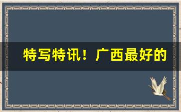 特写特讯！广西最好的中华香烟批发“榱崩栋折”