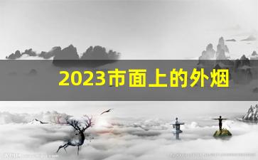 2023市面上的外烟-2024年外烟价格表