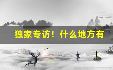 独家专访！什么地方有卖烟叶的“辞严义正”