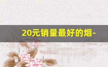 20元销量最好的烟-20块钱左右销量最好的烟