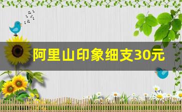 阿里山印象细支30元一包-阿里山印象1905细支多少钱一包