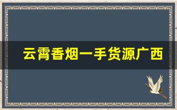 云霄香烟一手货源广西-云霄香烟广州发货