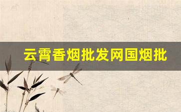 云霄香烟批发网国烟批发-云霄烟实惠装价格